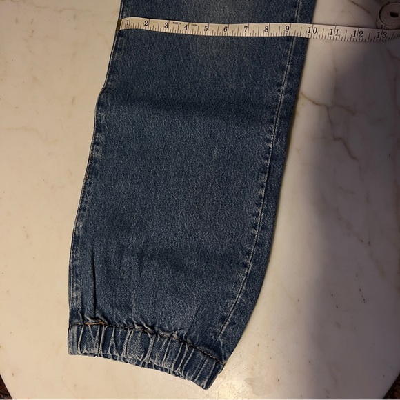 NWTLevi’s Premium 501 Jogger Jeans 2018 Authentic Size 38/32 - Picture 14 of 15